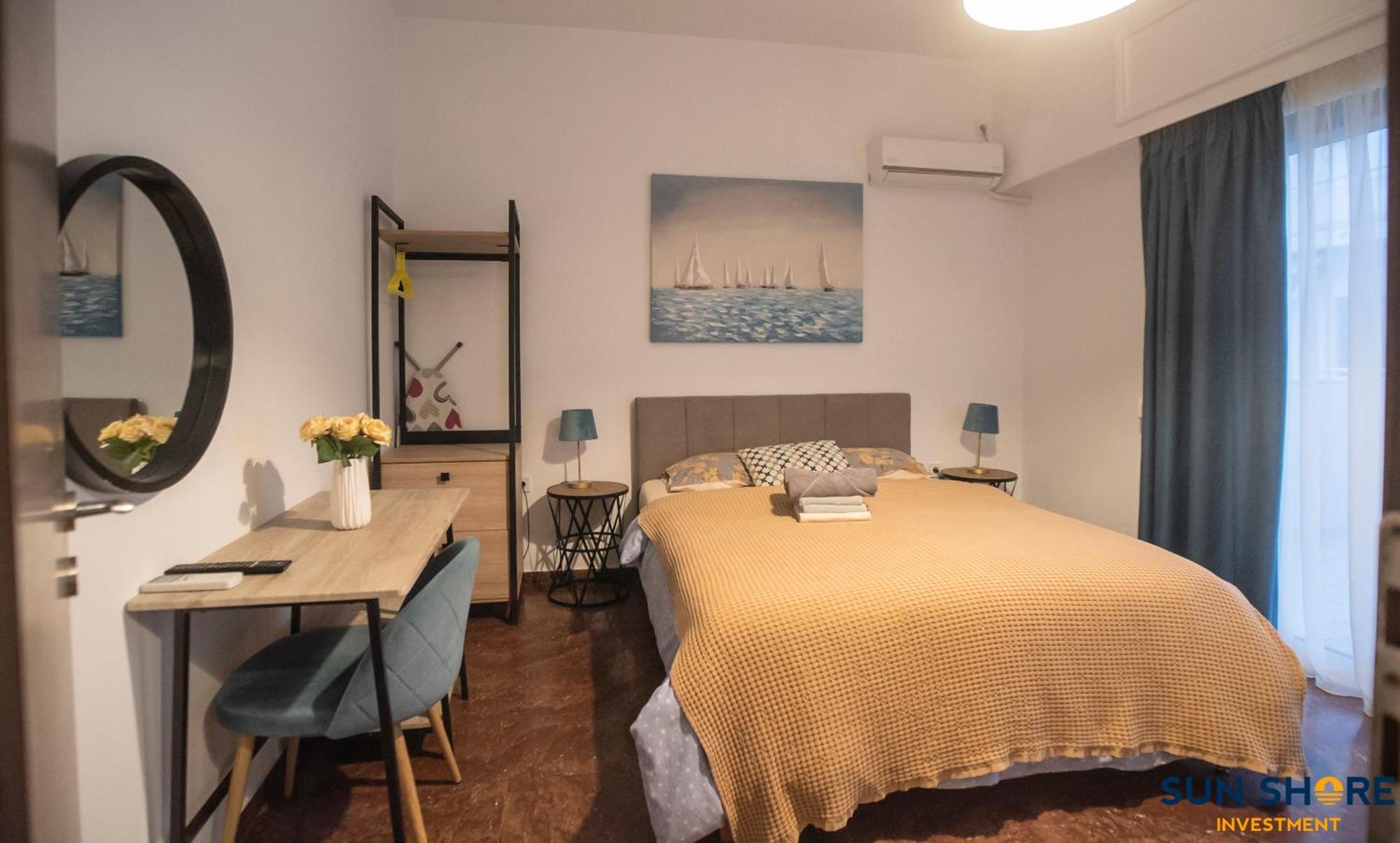 Explore Greece From Lovely City Centre Apartment Chalkís Exteriér fotografie